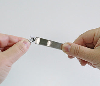 NT Cutter A1P, boîtier en métal 9mm