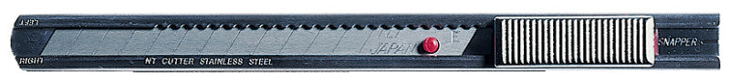 NT Cutter A1P, boîtier en métal 9mm